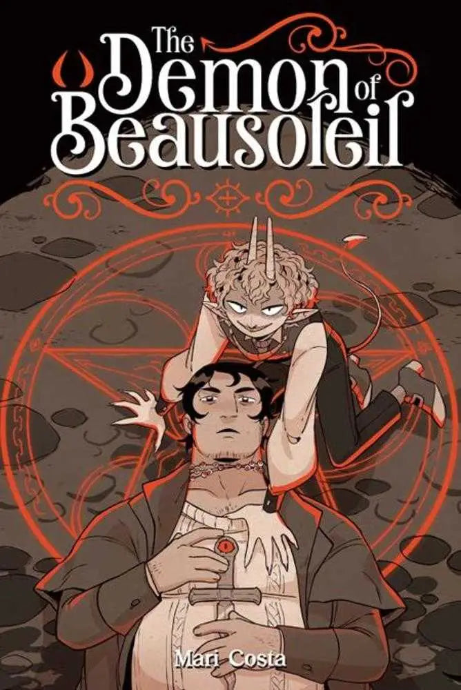 Demon Of Beausoleil TPB (Mature) - Comic Book