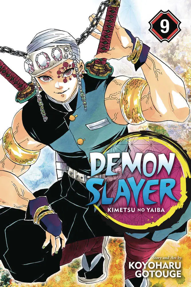 Demon Slayer Kimetsu No Yaiba Graphic Novel Volume 09 - Graphic Novels