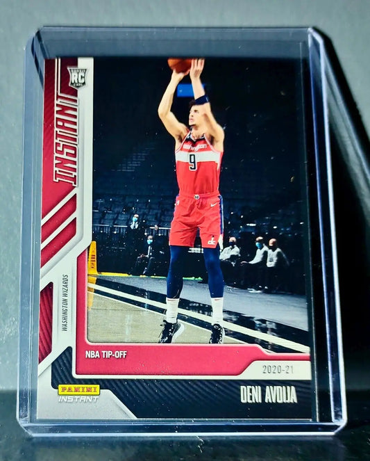 Deni Avdija 2020-21 Panini NBA Tip-Off #8 Basketball Rookie Card 1 of 617 - Basketball Card Single