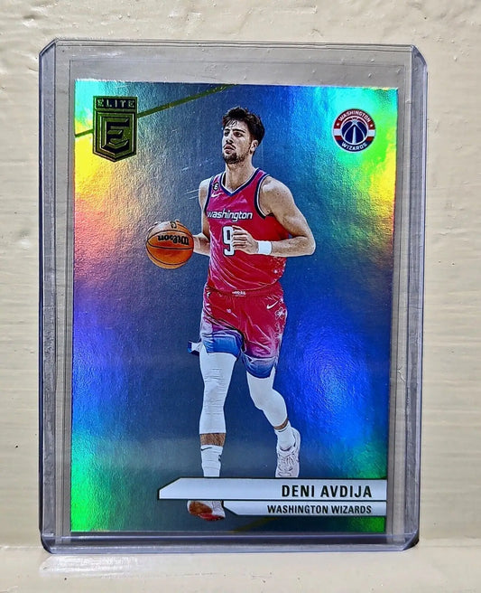 Deni Avdija 2023-24 Panini Donruss Elite NBA #195 Basketball Card Wizards - Basketball Card Single
