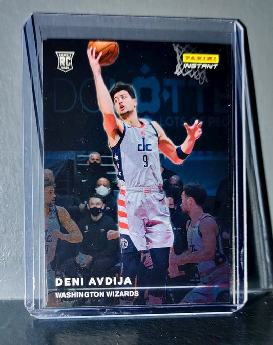 Deni Avdija Rookie Spotlight 2020-21 Panini NBA #9 Basketball Card 1 of 1397 - Basketball Card Single