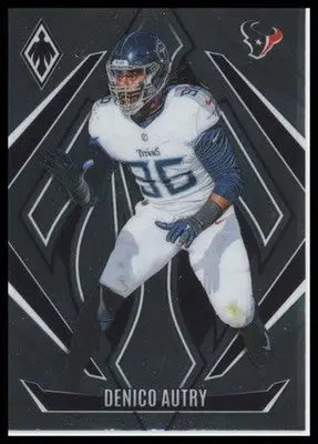 Denico Autry 2024 Panini Phoenix #42 Houston Texans