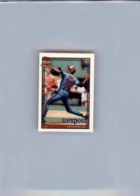 Dennis Boyd - 1991 Topps Micro - #48 - Baseball - Baseball Card Single