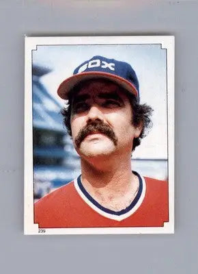 Dennis Lamp - 1984 Topps Stickers - #239 - Baseball - Baseball Card Single