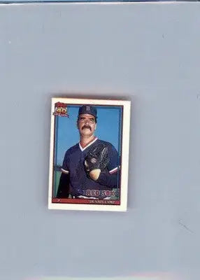 Dennis Lamp - 1991 Topps Micro - #14 - Baseball - Baseball Card Single