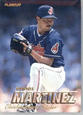 Dennis Martinez - 1997 Fleer - #81 - Baseball - Baseball Card Single
