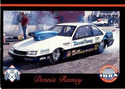 Dennis Ramey - 1989 Checkered Flag IHRA - #20 - Racing - Racing Card Single