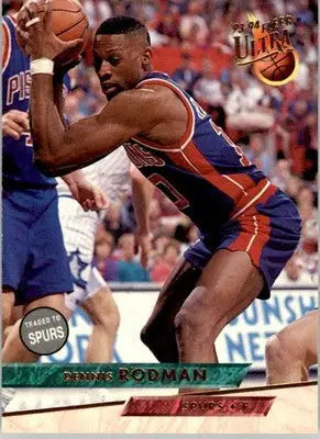 Dennis Rodman - 1993-94 Ultra - #170 - Basketball - Basketball Card Single