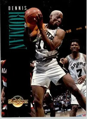 Dennis Rodman - 1994-95 SkyBox Premium - #153 - Basketball - Basketball Card Single