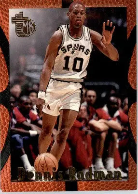 Dennis Rodman - 1994-95 Topps Embossed - #89 - Basketball - Basketball Card Single