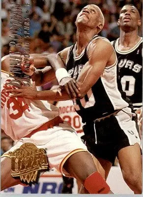 Dennis Rodman - 1994-95 Ultra - #175 - Basketball - Basketball Card Single