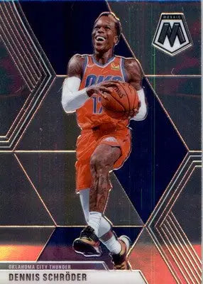 Dennis Schroder - 2019-20 Panini Mosaic - #163 - Basketball - Basketball Card Single