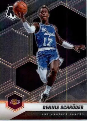 Dennis Schroder - 2020-21 Panini Mosaic - #131 - Basketball - Basketball Card Single