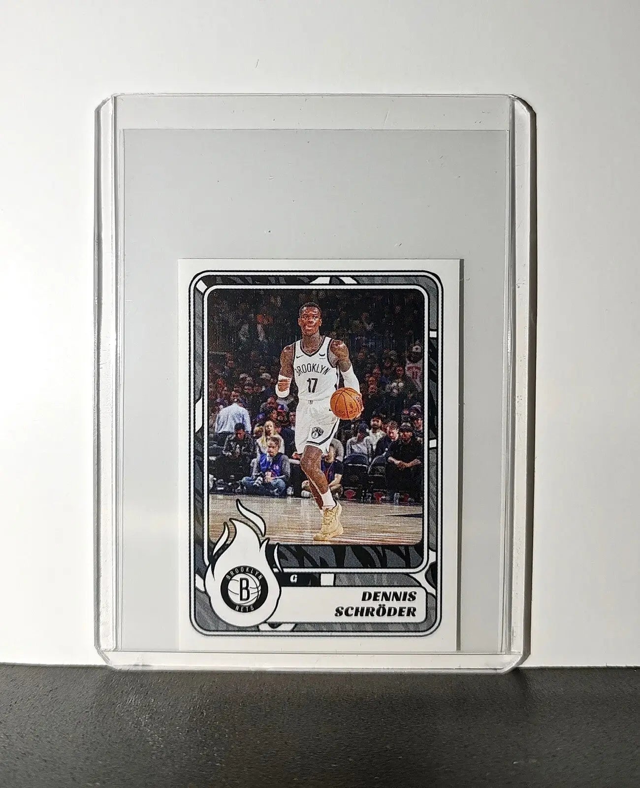 Dennis Schröder 2024-25 Panini NBA #127 Sticker Card Brooklyn Nets