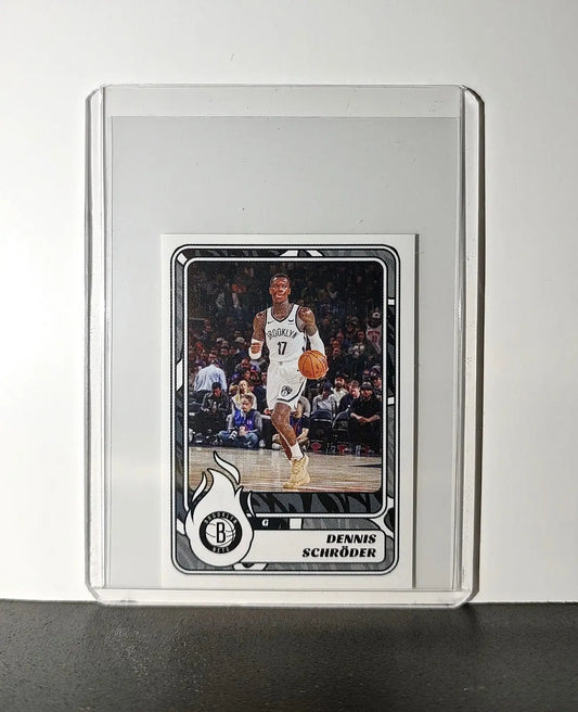 Dennis Schröder 2024-25 Panini NBA #127 Sticker Card Brooklyn Nets - Basketball Card Single