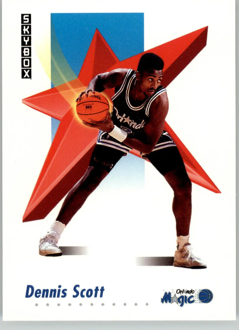 Dennis Scott - 1991-92 SkyBox - #205 - Prototypes Basketball - Basketball Card Single