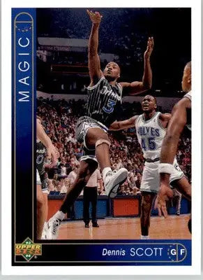 Dennis Scott - 1993-94 Upper Deck - #43 - Basketball - Basketball Card Single