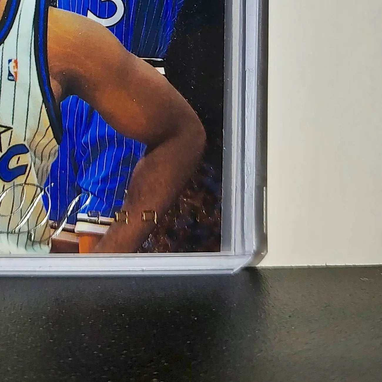 Dennis Scott 1995-96 Flair NBA #98 Card Orlando Magic