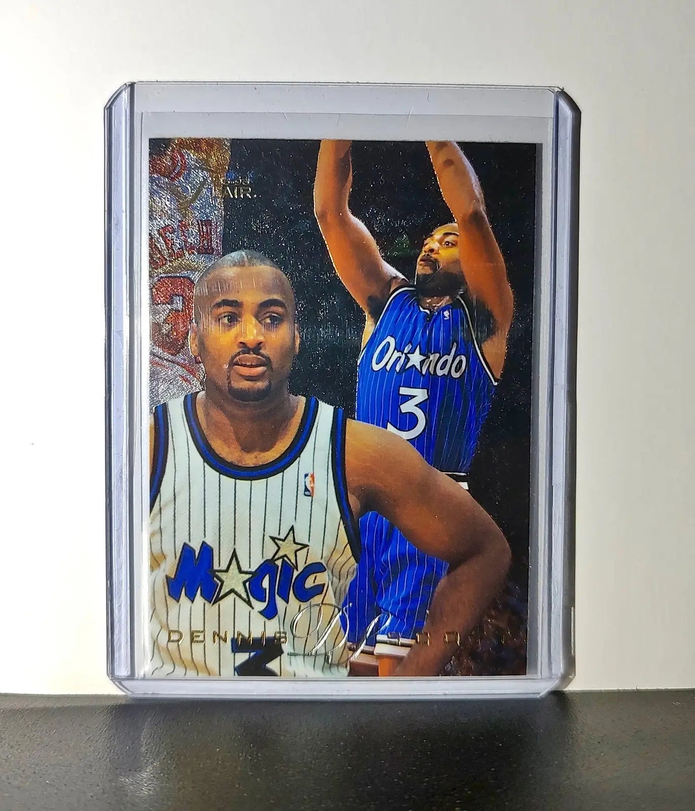 Dennis Scott 1995-96 Flair NBA #98 Card Orlando Magic