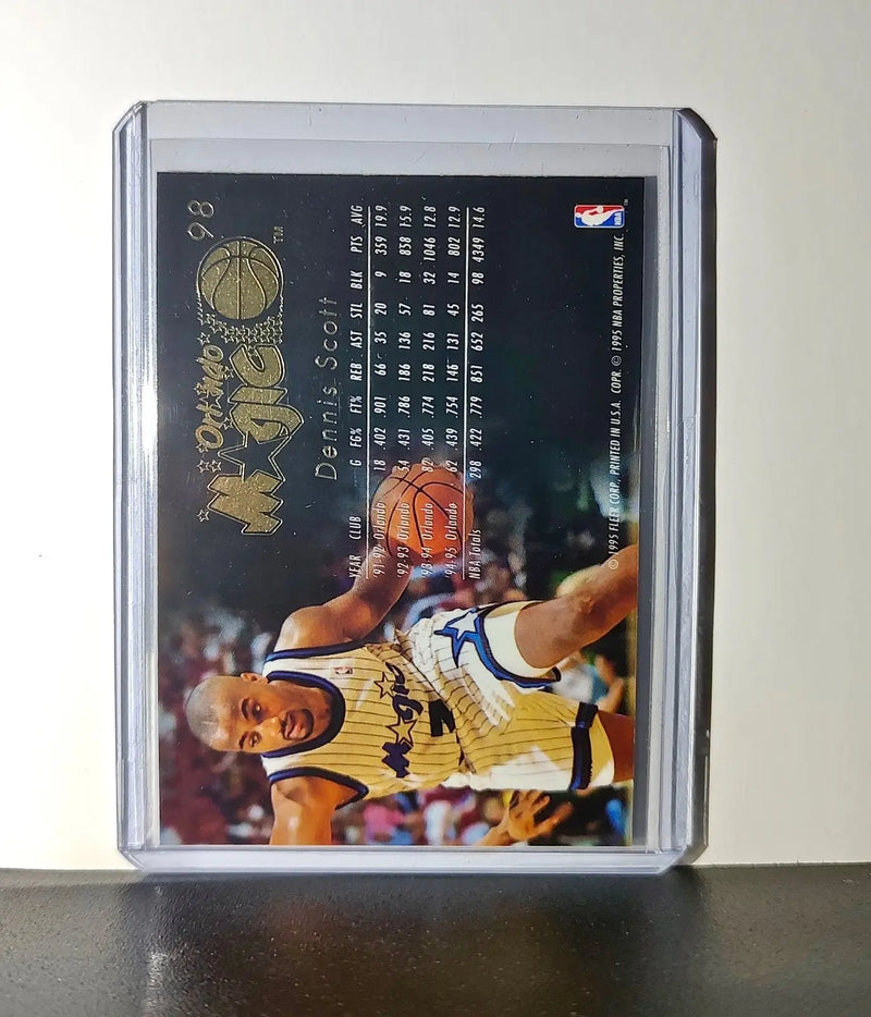 Dennis Scott 1995-96 Flair NBA #98 Card Orlando Magic