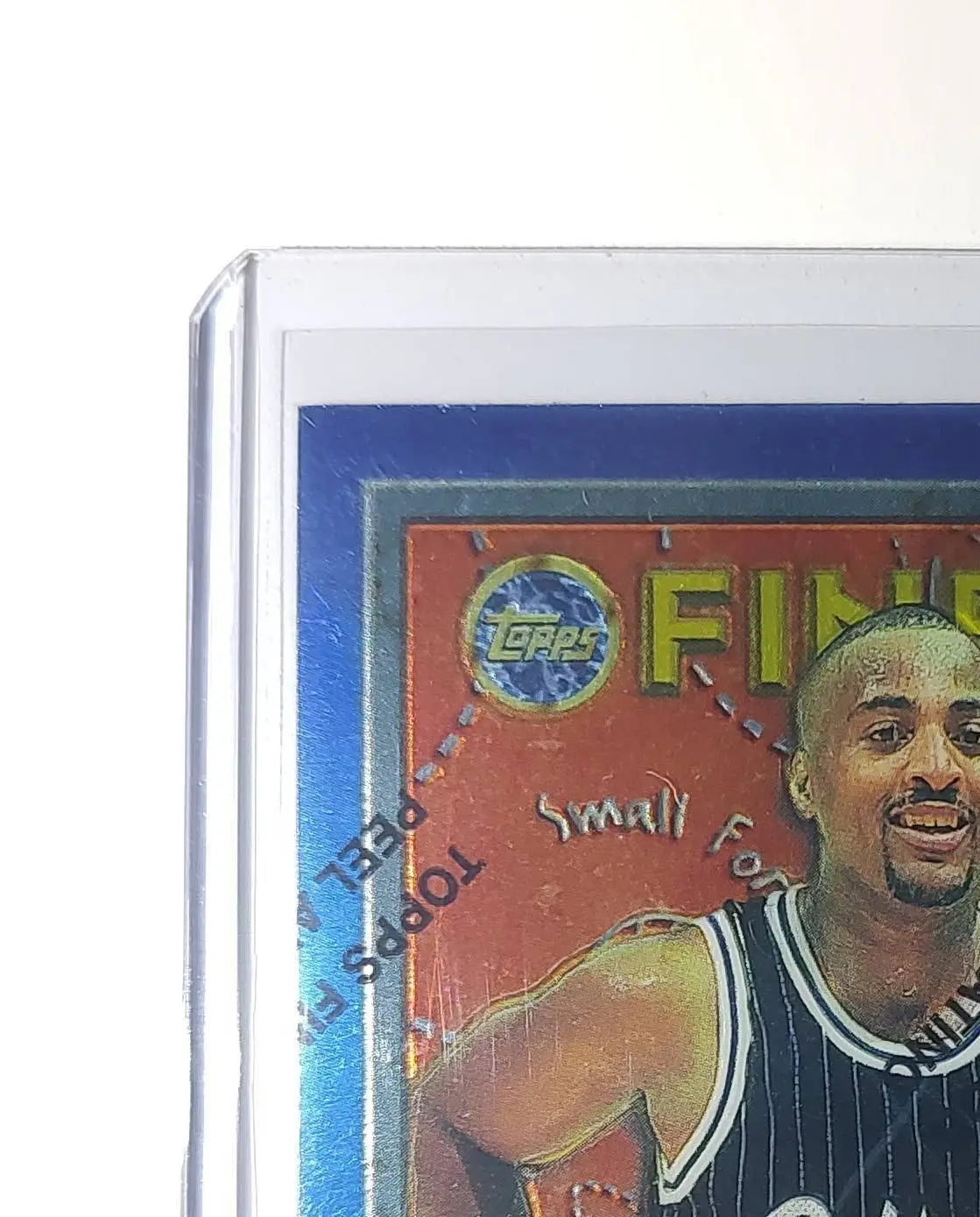 Dennis Scott 1995-96 Topps Finest NBA #199 Card Orlando Magic