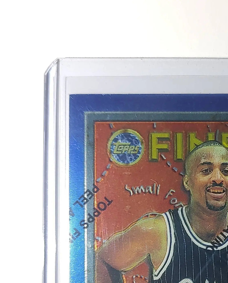Dennis Scott 1995-96 Topps Finest NBA #199 Card Orlando Magic