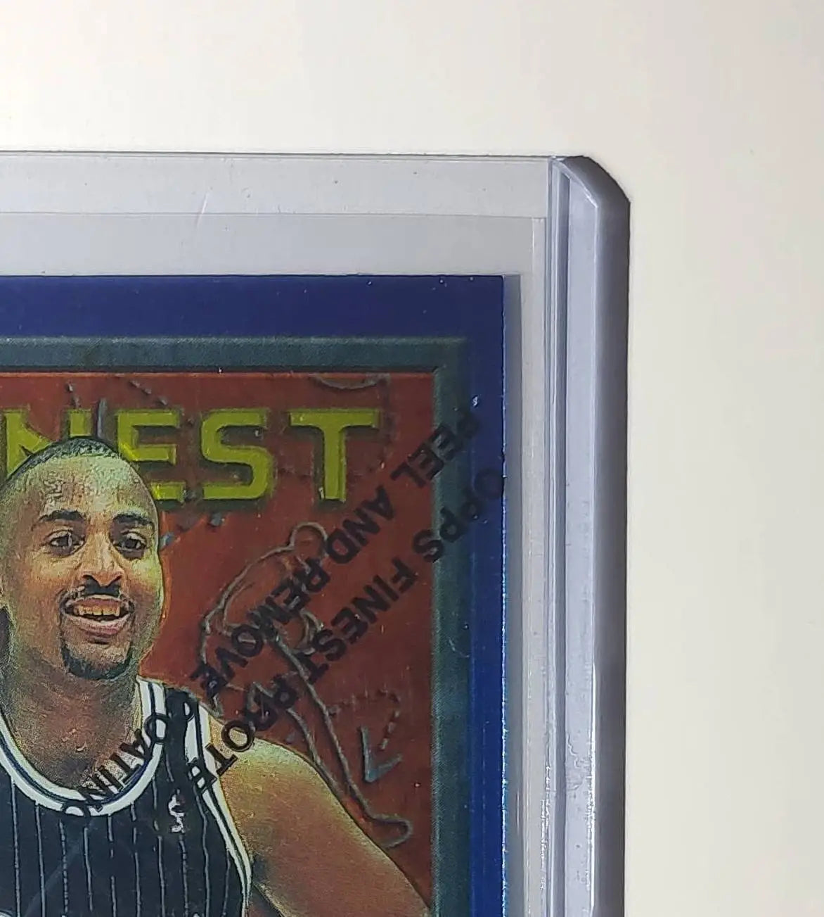 Dennis Scott 1995-96 Topps Finest NBA #199 Card Orlando Magic