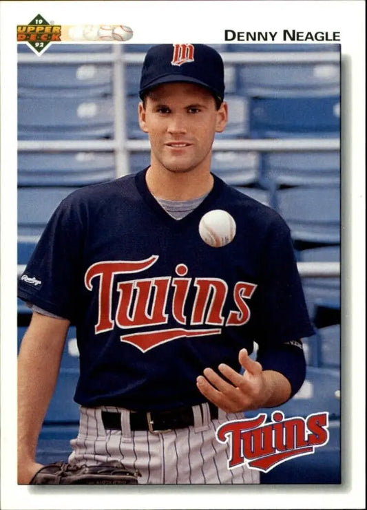 Denny Neagle 1992 Upper Deck MLB #426 Baseball Card Minnesota Twins - Baseball Card Single