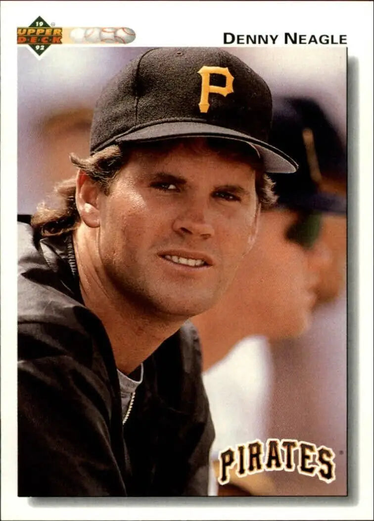 Denny Neagle 1992 Upper Deck MLB #748 Baseball Card Pittsburgh Pirates - Baseball Card Single