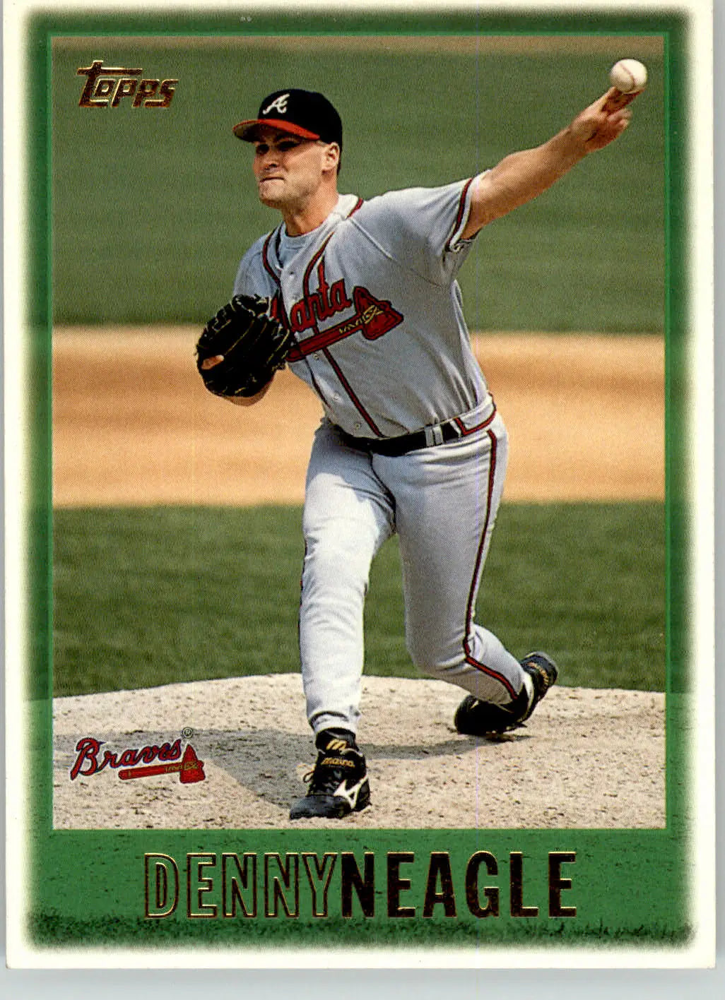 Denny Neagle - 1997 Topps - #445 - Baseball - Baseball Card Single