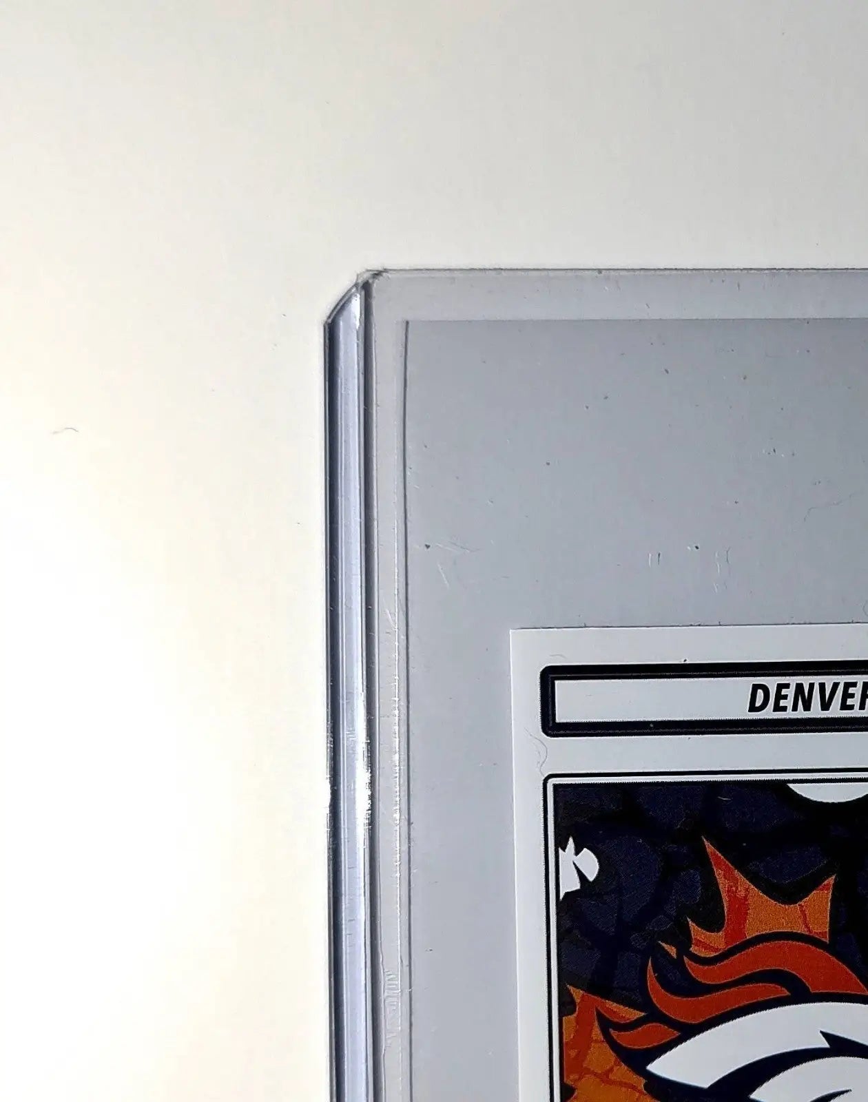 Denver Broncos Logo 2025 Panini NFL #246 Sticker - Football Card Single