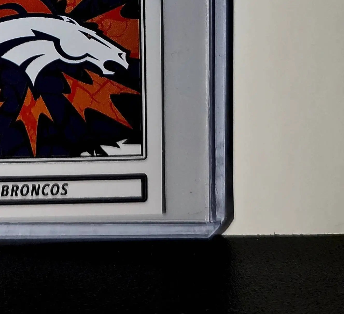 Denver Broncos Logo 2025 Panini NFL #246 Sticker - Football Card Single