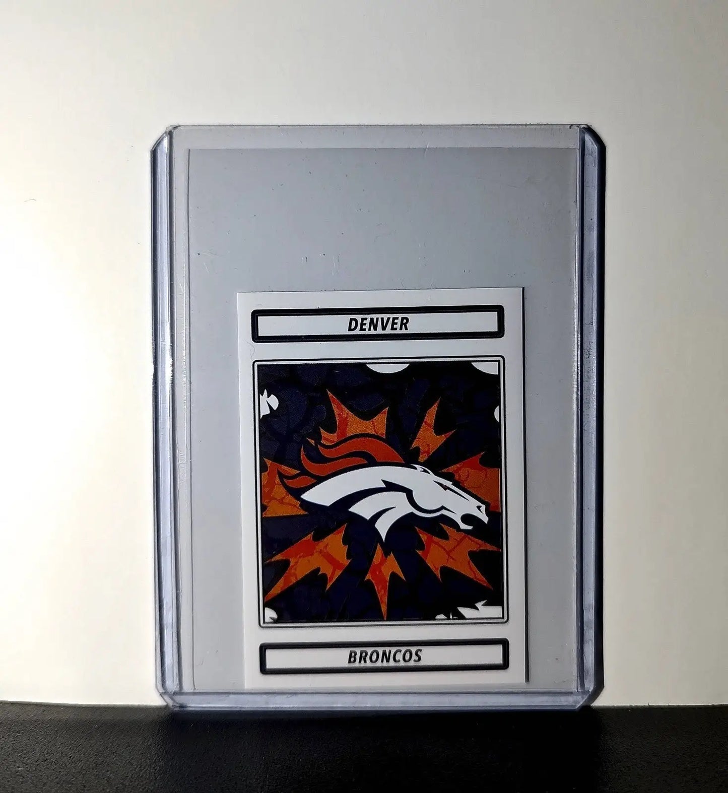 Denver Broncos Logo 2025 Panini NFL #246 Sticker - Football Card Single