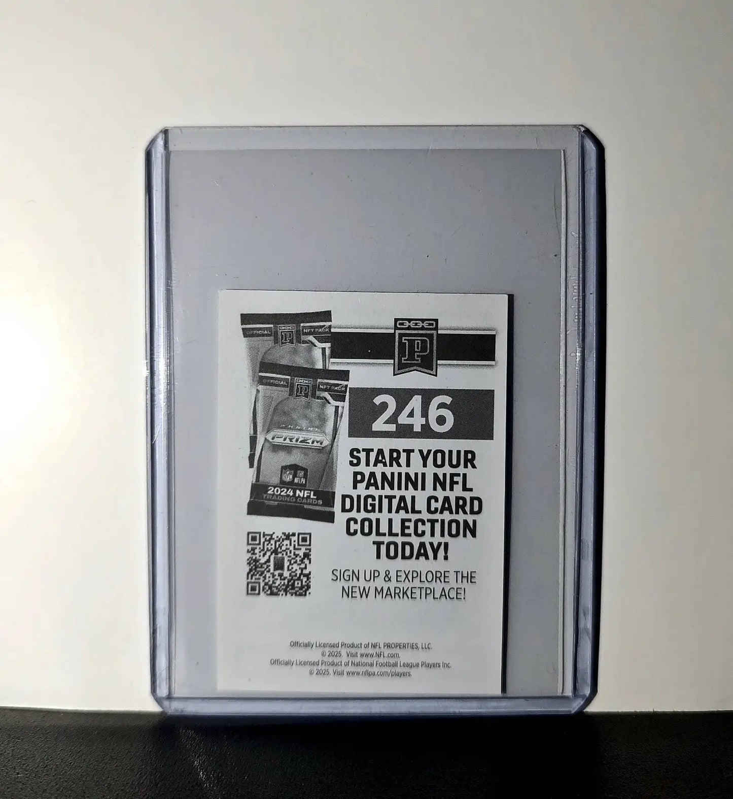 Denver Broncos Logo 2025 Panini NFL #246 Sticker - Football Card Single