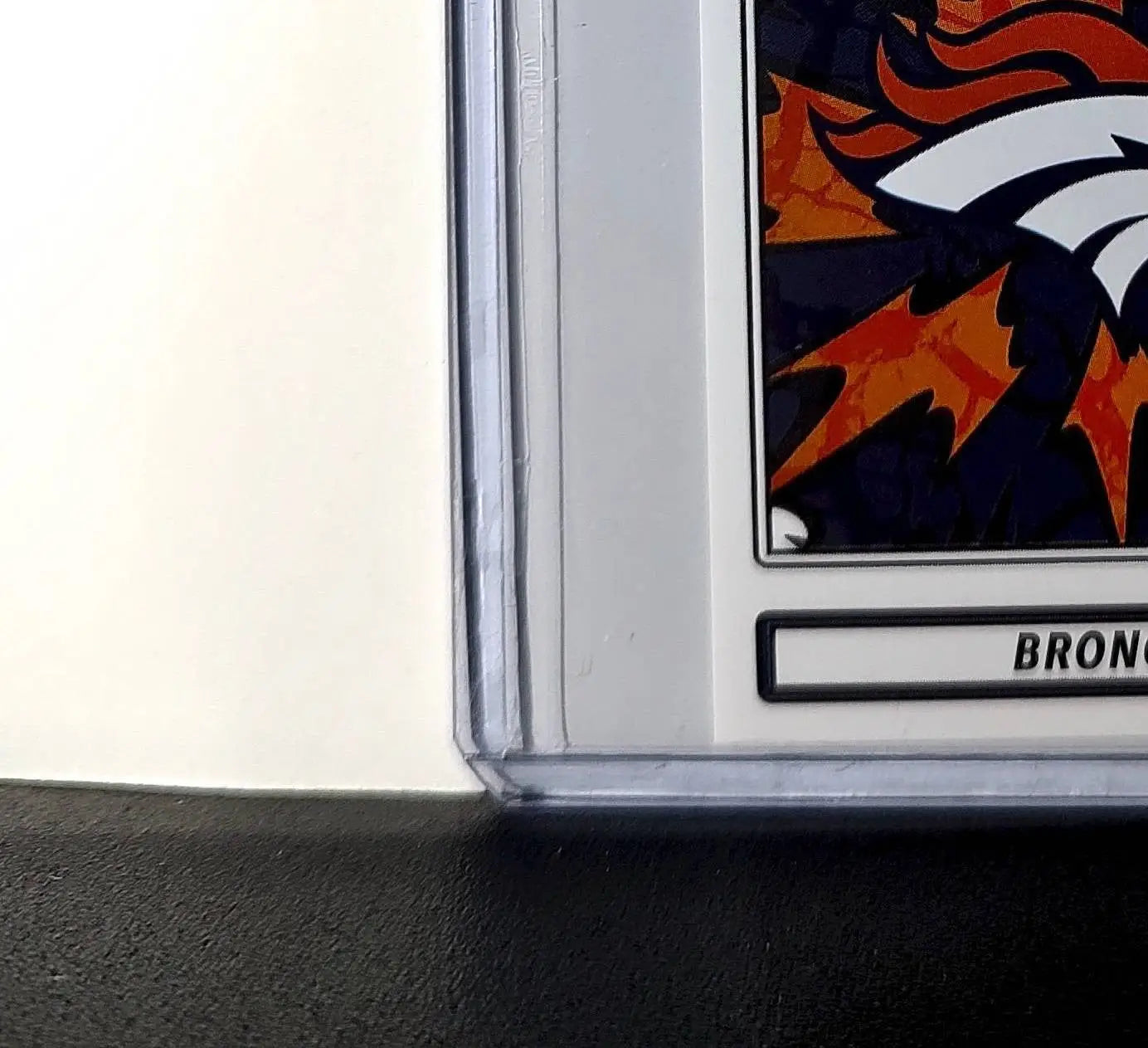 Denver Broncos Logo 2025 Panini NFL #246 Sticker - Football Card Single