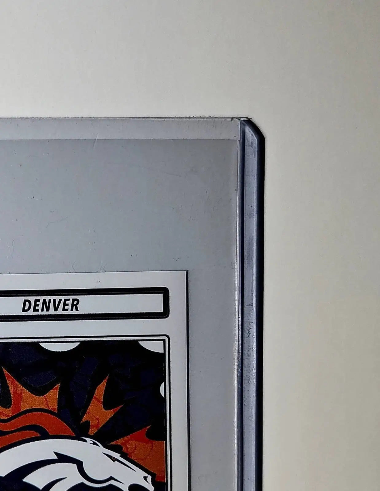 Denver Broncos Logo 2025 Panini NFL #246 Sticker - Football Card Single