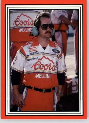 Denver Harris - 1991 Maxx The Bill Elliott Team - #NNO - Racing - Racing Card Single
