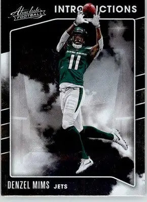 Denzel Mims - 2020 Panini Absolute - #I-DM - Introductions Football - Football Card Single