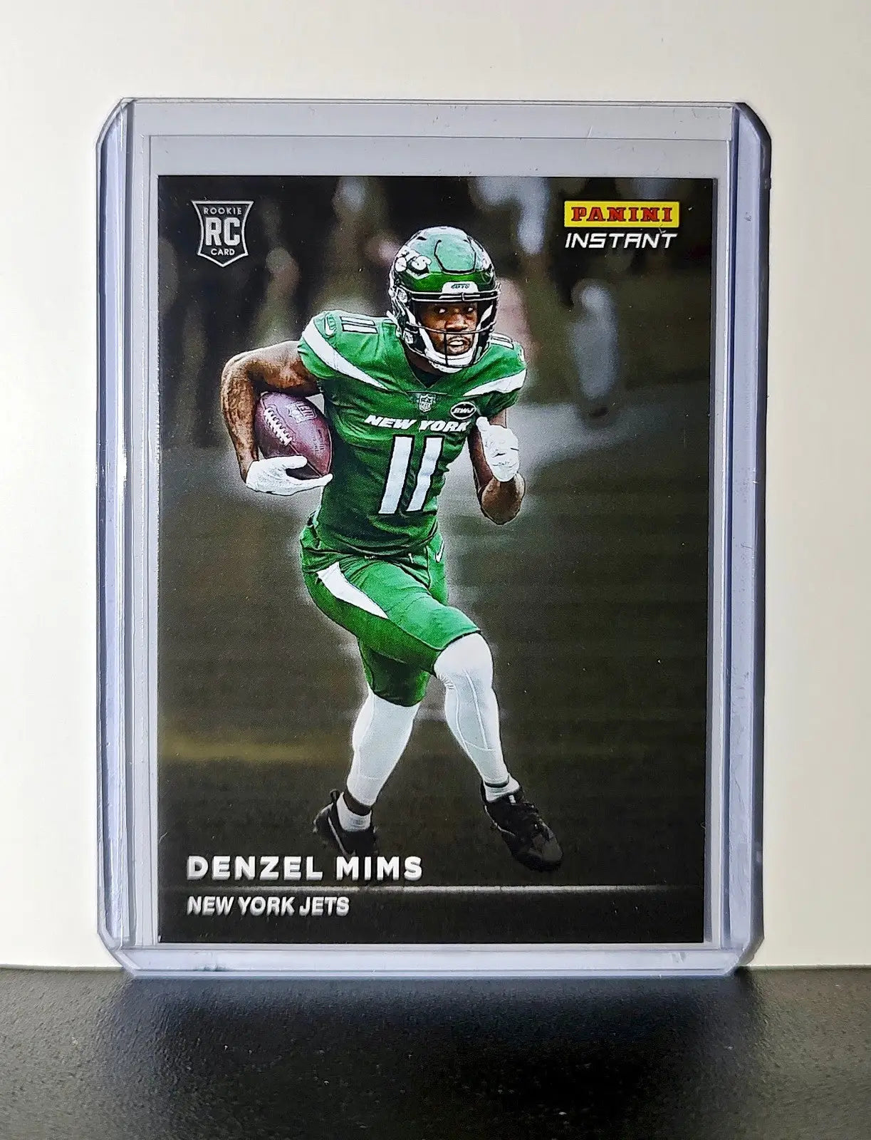Denzel Mims Rookie 2020 Panini NFL #20 Rookie Spotlight Card New York Jets