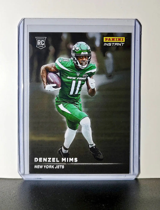 Denzel Mims Rookie 2020 Panini NFL #20 Rookie Spotlight Card New York Jets - Football Card Single