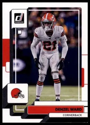 Denzel Ward 2022 Donruss #214 Cleveland Browns - Football Card Single