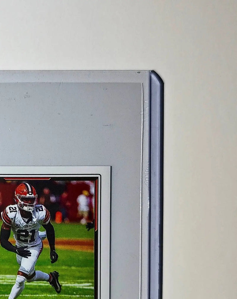 Denzel Ward 2025 Panini NFL #145 Sticker Cleveland Browns