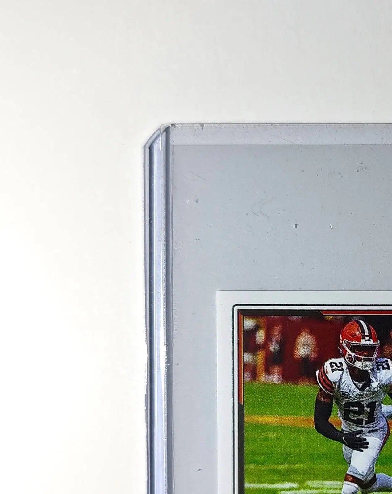 Denzel Ward 2025 Panini NFL #145 Sticker Cleveland Browns