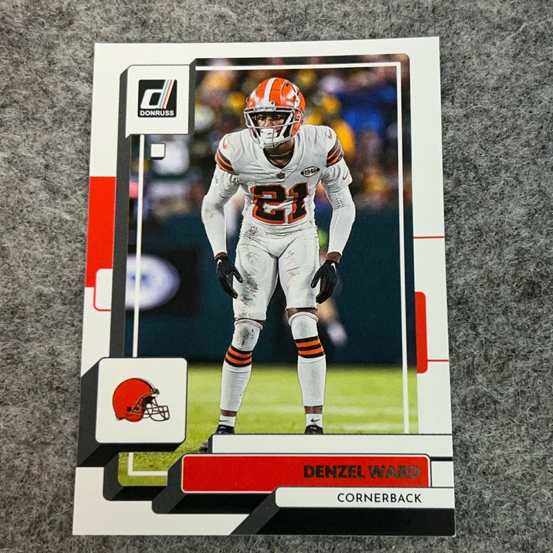 Denzel Ward Cleveland Browns Football Card 2022 NFL Sports Panini Pick Choose - 2022 Panini Donruss #214 - Football