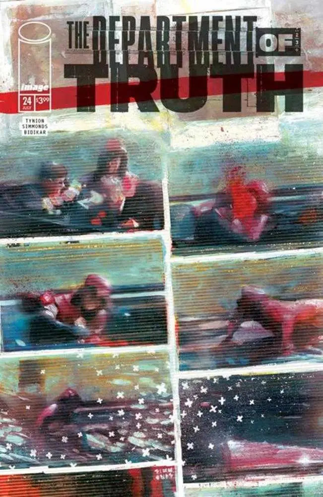 Department Of Truth #24 Cover A Martin Simmonds (Mature) - Back Issues