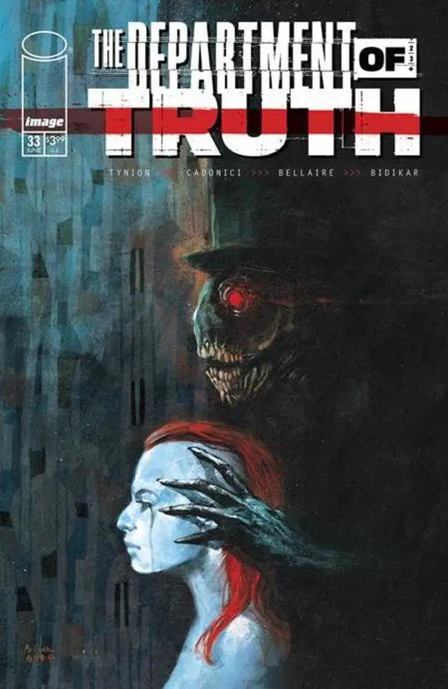 Department Of Truth #33 Cover A Martin Simmonds (Mature) - Back Issues
