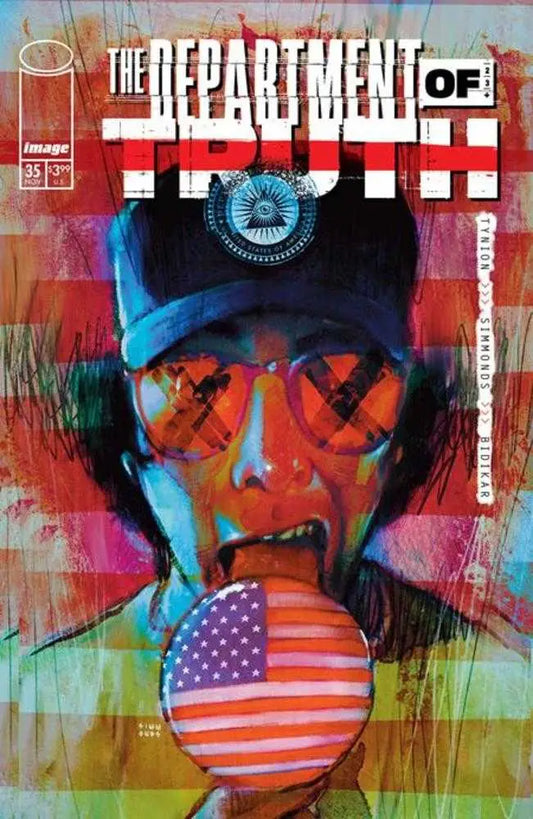 Department Of Truth #35 Cover A Martin Simmonds (Mature) - Comic Book