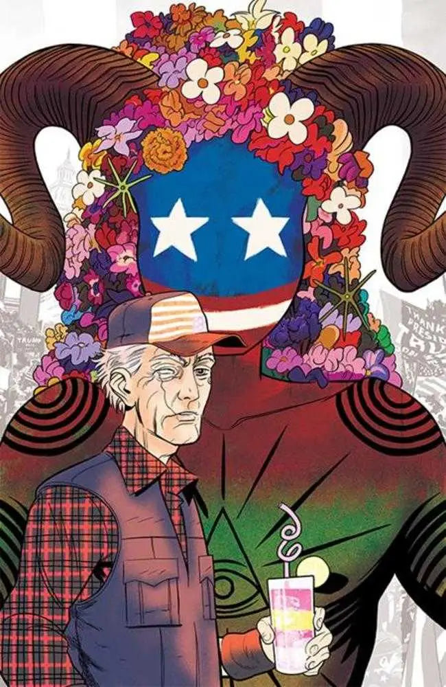 Department Of Truth #35 Cover D Tyler Boss Die Cut Variant (Mature) - Back Issues