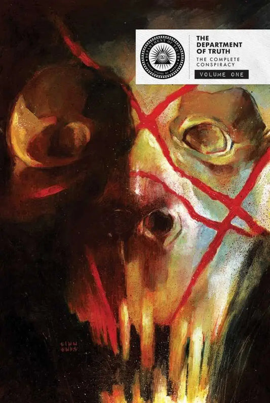 Department Of Truth Comp Conspiracy Deluxe Hardcover Volume 01 (Mature) - Comic Book