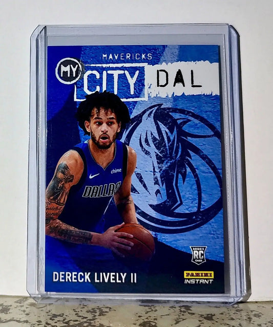 Dereck Lively II 2023-24 Panini NBA #30 MyCity Basketball Card Mavericks 1/543 - Basketball Card Single